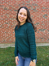 Load image into Gallery viewer, Polar Braids Sweater - Knitting Pattern
