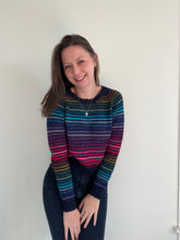 Load image into Gallery viewer, Scrappy Stripes Sweater - Knitting Pattern