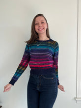 Load image into Gallery viewer, Scrappy Stripes Sweater - Knitting Pattern