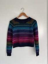 Load image into Gallery viewer, Scrappy Stripes Sweater - Knitting Pattern
