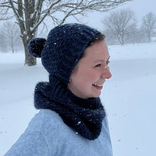 Load image into Gallery viewer, Merkel Cowl - Knitting Pattern
