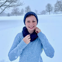 Load image into Gallery viewer, Merkel Cowl - Knitting Pattern
