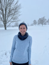 Load image into Gallery viewer, Merkel Cowl - Knitting Pattern