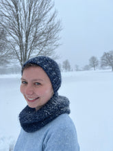 Load image into Gallery viewer, Merkel Cowl - Knitting Pattern