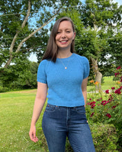 Load image into Gallery viewer, Merkel Tee - Knitting Pattern