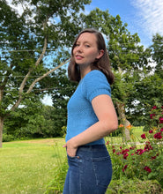 Load image into Gallery viewer, Merkel Tee - Knitting Pattern