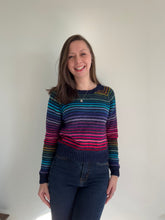 Load image into Gallery viewer, Scrappy Stripes Sweater - Knitting Pattern