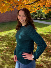 Load image into Gallery viewer, Polar Braids Sweater - Knitting Pattern
