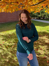 Load image into Gallery viewer, Polar Braids Sweater - Knitting Pattern

