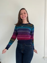 Load image into Gallery viewer, Scrappy Stripes Sweater - Knitting Pattern
