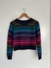 Load image into Gallery viewer, Scrappy Stripes Sweater - Knitting Pattern
