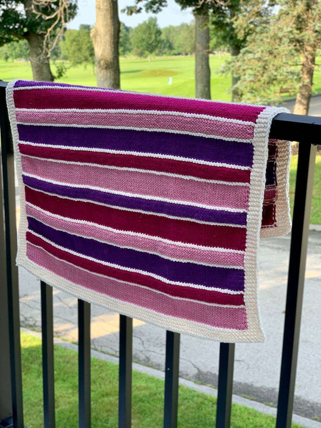 Magical Stripes Blanket