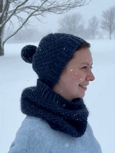 Load image into Gallery viewer, Merkel Hat - Knitting Pattern

